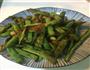 干煸四季豆的做法图解2