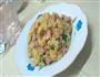 秘制腿肉蛋炒饭的做法图解3