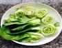 香菇油菜的做法图解1