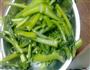 清炒油菜花的做法图解1