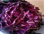酸辣紫甘蓝的做法图解1
