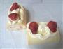 草莓蛋糕卷的做法图解6