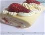 草莓蛋糕卷的做法图解7
