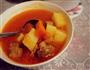 酸酸甜甜 番茄排骨汤的做法图解8