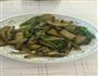 青椒炒茄子的做法图解4