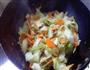 豆干炒白菜的做法图解6