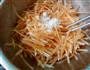 酸辣萝卜丝的做法图解4