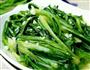 素炒油麦菜的做法图解1