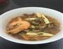 冬笋对虾干菜汤的做法图解5