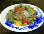 肉末炒豌豆的做法图解1