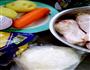 焗咖喱鸡腿饭的做法图解1