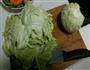 番茄炒甘蓝的做法图解1