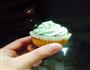 伪抹茶cupcake的做法图解16