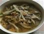 蘑菇肉汤的做法图解1