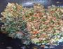 蒜苔肉末炒饭的做法图解5