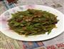 豆角炒肉片的做法图解3