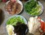 五彩腊肉的做法图解1
