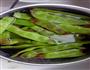 素炒油豆角的做法图解1
