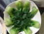 香菇油菜的做法图解3