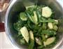 凉拌圆椒黄瓜的做法图解2