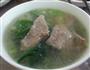 菠菜猪肝汤的做法图解4