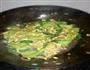 鸭血油菜豆芽粉丝的做法图解4