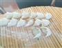 韭菜鸡蛋饺子的做法图解4
