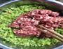 芹菜牛肉水饺的做法图解3