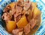 萝卜牛腩的做法图解8