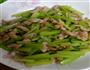 芹菜炒肉丝的做法图解3