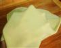 皮薄如纸的-云吞皮及小葱馅云吞的做法图解7