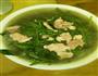 白花菜瘦肉汤的做法图解3