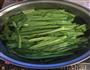 白灼油麦菜的做法图解1