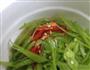 素炒荷兰豆丝的做法图解4