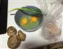 鸡丁香菇翻炒饭的做法图解1