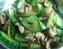 青瓜炒肉的做法图解5