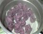 紫薯花形馒头的做法图解3