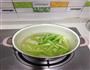 芹菜豆干小炒的做法图解4