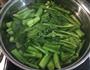 芥蓝炒腊肠做法-冬季美味菜谱的做法图解3