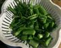芥蓝炒腊肠做法-冬季美味菜谱的做法图解4