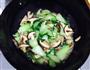 香菇炒油菜的做法图解6