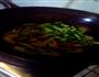 芹菜炒肉的做法图解4