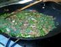 豆角腊肠炒饭的做法图解5