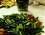 肉片炒蒜薹的做法图解9
