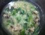 蘑菇西兰花青菜粥的做法图解4