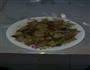 猪肉白菜冻豆腐的做法图解1
