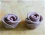 紫薯玫瑰馒头的做法图解8