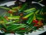 蒜薹木耳炒肉片的做法图解5