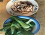 香菇油菜的做法图解1