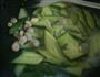 清炒黄瓜虾仁的做法图解3